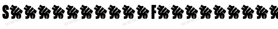 Spacetroops Free字体转换